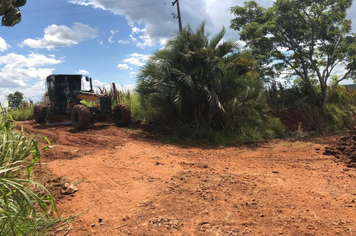 Foto - recuperação acessos a moradores e estradas