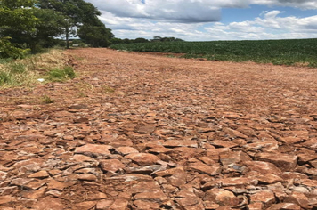 Foto - recuperação acessos a moradores e estradas