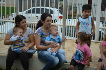 Foto - Reinauguração da Biblioteca da Escola Municipal Descobrindo o Saber - 17/04/2015