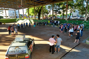 Foto - Revitalização da Praça do Imigrante