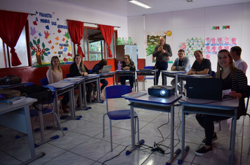 Foto - SMECD- Atividades dia D  BNCC - Rede Municipal - Estadual - Indígena