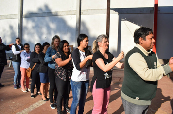 Foto - SMECD- Atividades dia D  BNCC - Rede Municipal - Estadual - Indígena