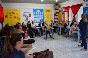 Foto - SMECD- Atividades dia D  BNCC - Rede Municipal - Estadual - Indígena