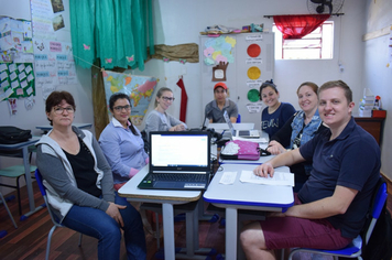 Foto - SMECD- Atividades dia D  BNCC - Rede Municipal - Estadual - Indígena