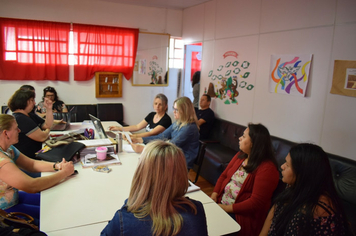 Foto - SMECD- Atividades dia D  BNCC - Rede Municipal - Estadual - Indígena