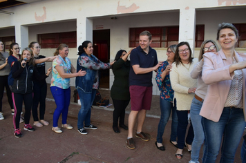 Foto - SMECD- Atividades dia D  BNCC - Rede Municipal - Estadual - Indígena