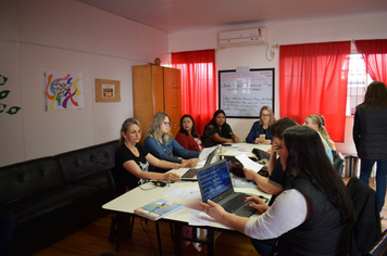 Foto - SMECD- Atividades dia D  BNCC - Rede Municipal - Estadual - Indígena