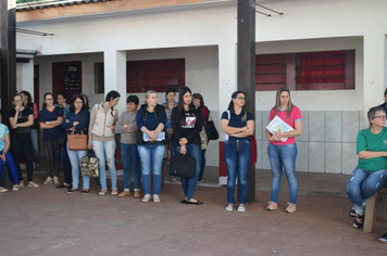 Foto - SMECD- Atividades dia D  BNCC - Rede Municipal - Estadual - Indígena