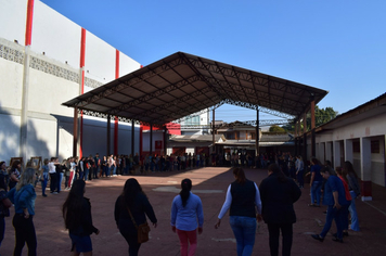 Foto - SMECD- Atividades dia D  BNCC - Rede Municipal - Estadual - Indígena