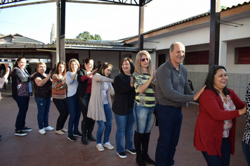 Foto - SMECD- Atividades dia D  BNCC - Rede Municipal - Estadual - Indígena