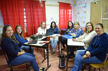 Foto - SMECD- Atividades dia D  BNCC - Rede Municipal - Estadual - Indígena