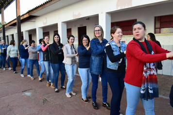 Foto - SMECD- Atividades dia D  BNCC - Rede Municipal - Estadual - Indígena