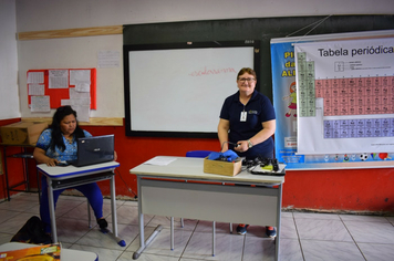 Foto - SMECD- Atividades dia D  BNCC - Rede Municipal - Estadual - Indígena