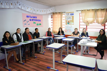 Foto - SMECD- Atividades dia D  BNCC - Rede Municipal - Estadual - Indígena