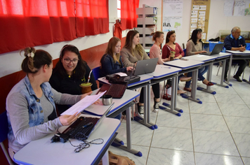 Foto - SMECD- Atividades dia D  BNCC - Rede Municipal - Estadual - Indígena