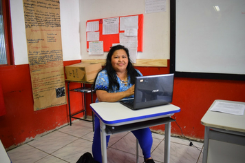 Foto - SMECD- Atividades dia D  BNCC - Rede Municipal - Estadual - Indígena