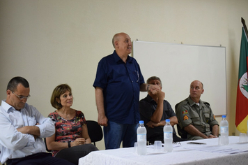 Foto - Termo de Cooperação de uso Público do Parque Estadual do Turvo com Município de Derrubadas