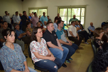 Foto - Termo de Cooperação de uso Público do Parque Estadual do Turvo com Município de Derrubadas