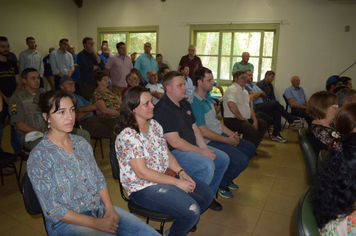 Foto - Termo de Cooperação de uso Público do Parque Estadual do Turvo com Município de Derrubadas