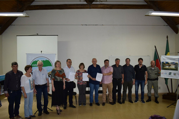 Foto - Termo de Cooperação de uso Público do Parque Estadual do Turvo com Município de Derrubadas