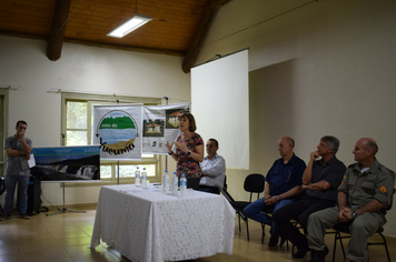 Foto - Termo de Cooperação de uso Público do Parque Estadual do Turvo com Município de Derrubadas