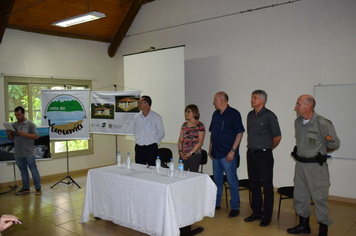 Foto - Termo de Cooperação de uso Público do Parque Estadual do Turvo com Município de Derrubadas