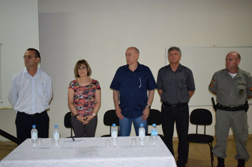 Foto - Termo de Cooperação de uso Público do Parque Estadual do Turvo com Município de Derrubadas