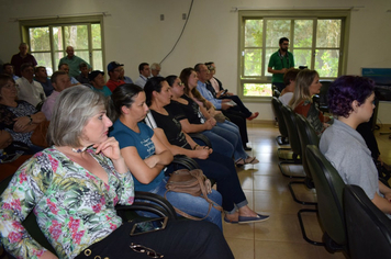 Foto - Termo de Cooperação de uso Público do Parque Estadual do Turvo com Município de Derrubadas