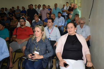 Foto - Termo de Cooperação de uso Público do Parque Estadual do Turvo com Município de Derrubadas