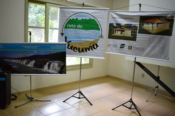 Foto - Termo de Cooperação de uso Público do Parque Estadual do Turvo com Município de Derrubadas