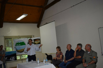 Foto - Termo de Cooperação de uso Público do Parque Estadual do Turvo com Município de Derrubadas