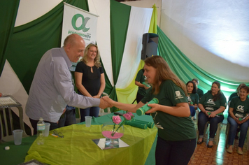 Foto - turma  Programa ALFA - São Pedro