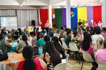 EDUCAÇÃO DE TENENTE PORTELA ABRE ANO LETIVO COM ENCONTRO DE FORMAÇÃO E INTEGRAÇÃO