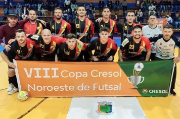 COPA NOROESTE DE FUTSAL: PORTELA VENCE INDEPENDÊNCIA NO DUELO DE IDA DAS QUARTAS DE FINAL