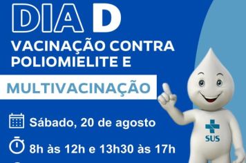 MULTIVACINAÇÃO: SÁBADO É DIA D