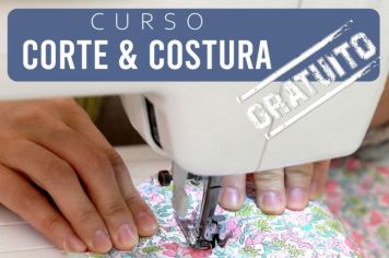 CURSO CORTE E COSTURA 