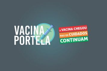  VACINA PORTELA: PROFISSIONAIS DA SEGURANÇA PÚBLICA RECEBERAM A PRIMEIRA DOSE