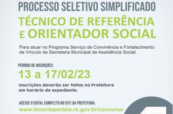 PROCESSO SELETIVO SIMPLIFICADO