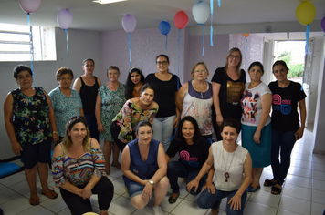 ESF 01 Promoveu  encontro com as mulheres do Grupo Inovação
