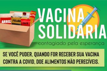 VACINAÇÃO AVANÇA E PESSOAS COM MAIS DE 40 ANOS COM COMORBIDADES JÁ PODEM RECEBER A PRIMEIRA DOSE