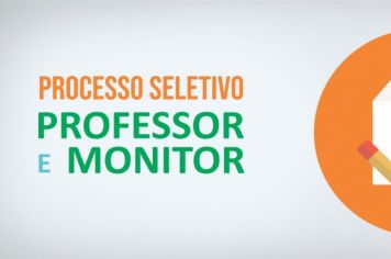 TENENTE PORTELA: ABERTAS INSCRIÇÕES DO PROCESSO SELETIVO PARA CONTRATAÇÃO DE PROFESSORES E DE MONITORES DE CRECHE