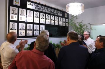 TENENTE PORTELA 67 ANOS: INAUGURADA A GALERIA DOS PREFEITOS E VICE-PREFEITOS