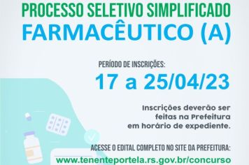 ✅PROCESSO SELETIVO SIMPLIFICADO