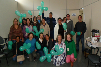 Curso de Cuidador de Idoso Familiar é realizado no CRAS