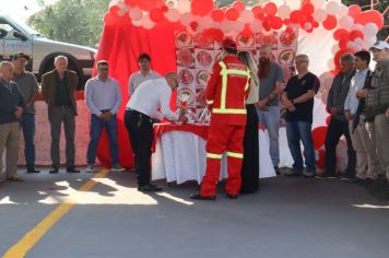 CORPO DE BOMBEIROS VOLUNTÁRIOS INAUGURA QUARTEL EM TENENTE PORTELA