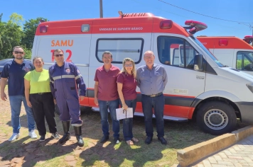 MUNICÍPIO GARANTE ATENDIMENTO DE URGÊNCIA EM TENENTE PORTELA