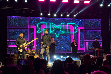 SHOW BAILE DOS 70 ANOS DE TENENTE PORTELA REÚNE MAIS DE 2 MIL PESSOAS