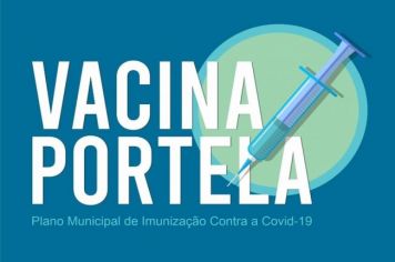 TENENTE PORTELA RECEBE MAIS 290 DOSES DE VACINA