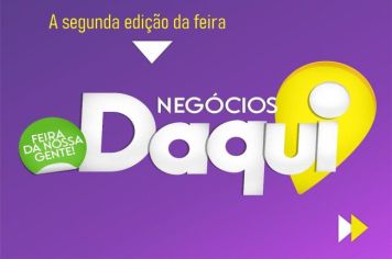 PROGRAMAÇÃO FEIRA NEGÓCIOS DAQUI