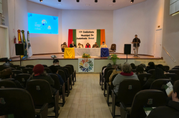 TENENTE PORTELA: ASSISTÊNCIA SOCIAL COM FOCO NOS 20 ANOS DO SUAS